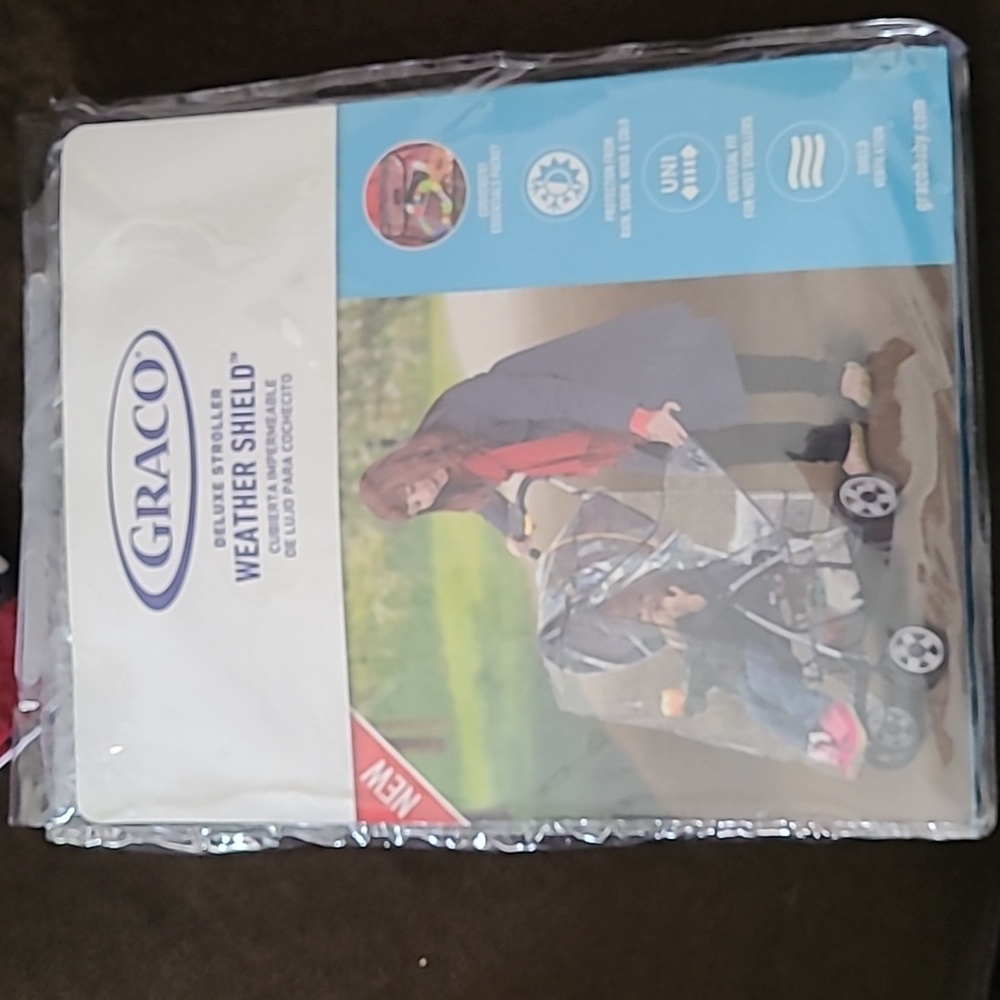 Graco deluxe stroller weather shield